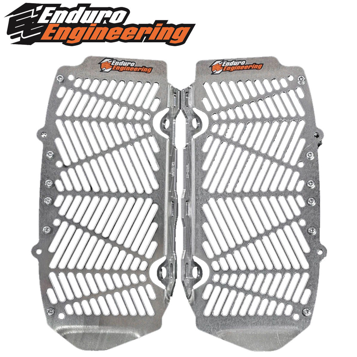 Enduro Engineering New Billet Radiator Guards for 16-24 KTM/Husqvarna/GasGas 12-1116