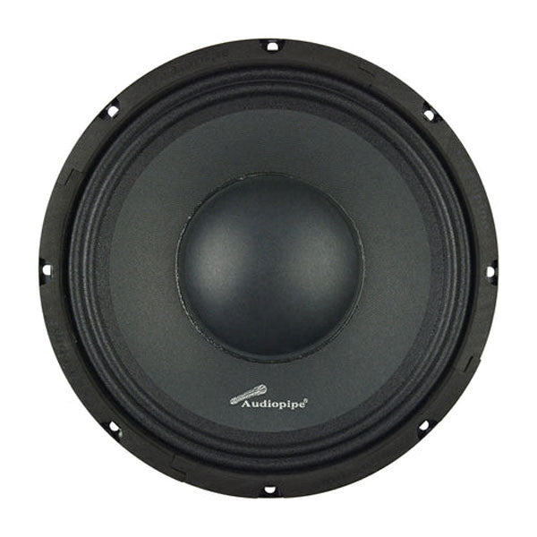 1-Pair Audiopipe 10" Dynamic Midbass Speakers APSL Series 700W 8-ohm Loudspeakers APSP-1050