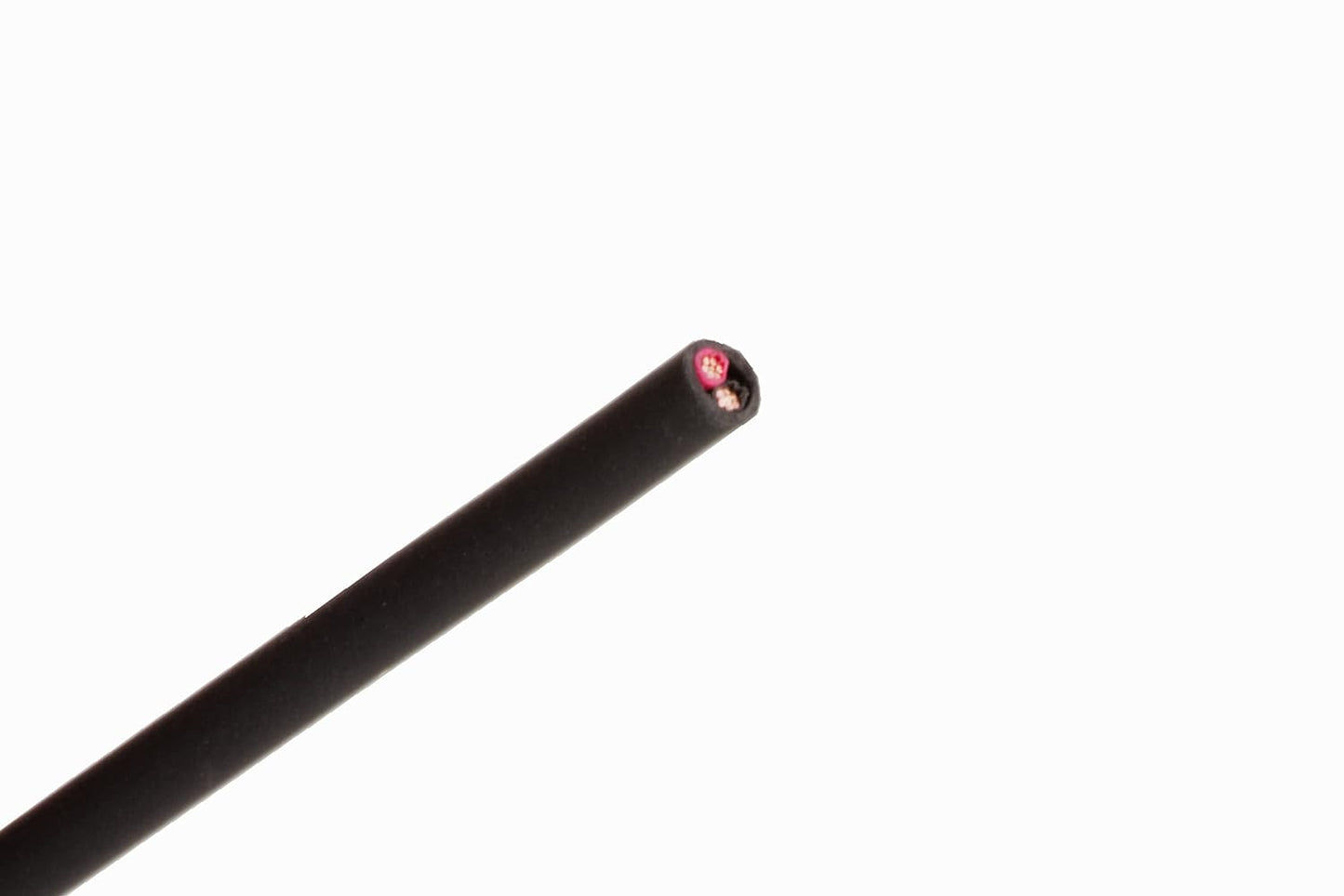 Best Connections 22 Ga 2 Conductor Stranded Alarm Wire 500ft Black UL Rated Coil Pack
