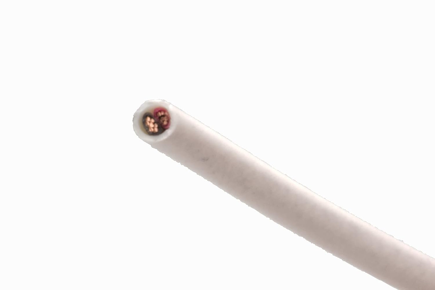 22 Gauge Stranded Copper Alarm Wire 2 Conductor 500 Feet Cable Coil Pack UL Rated