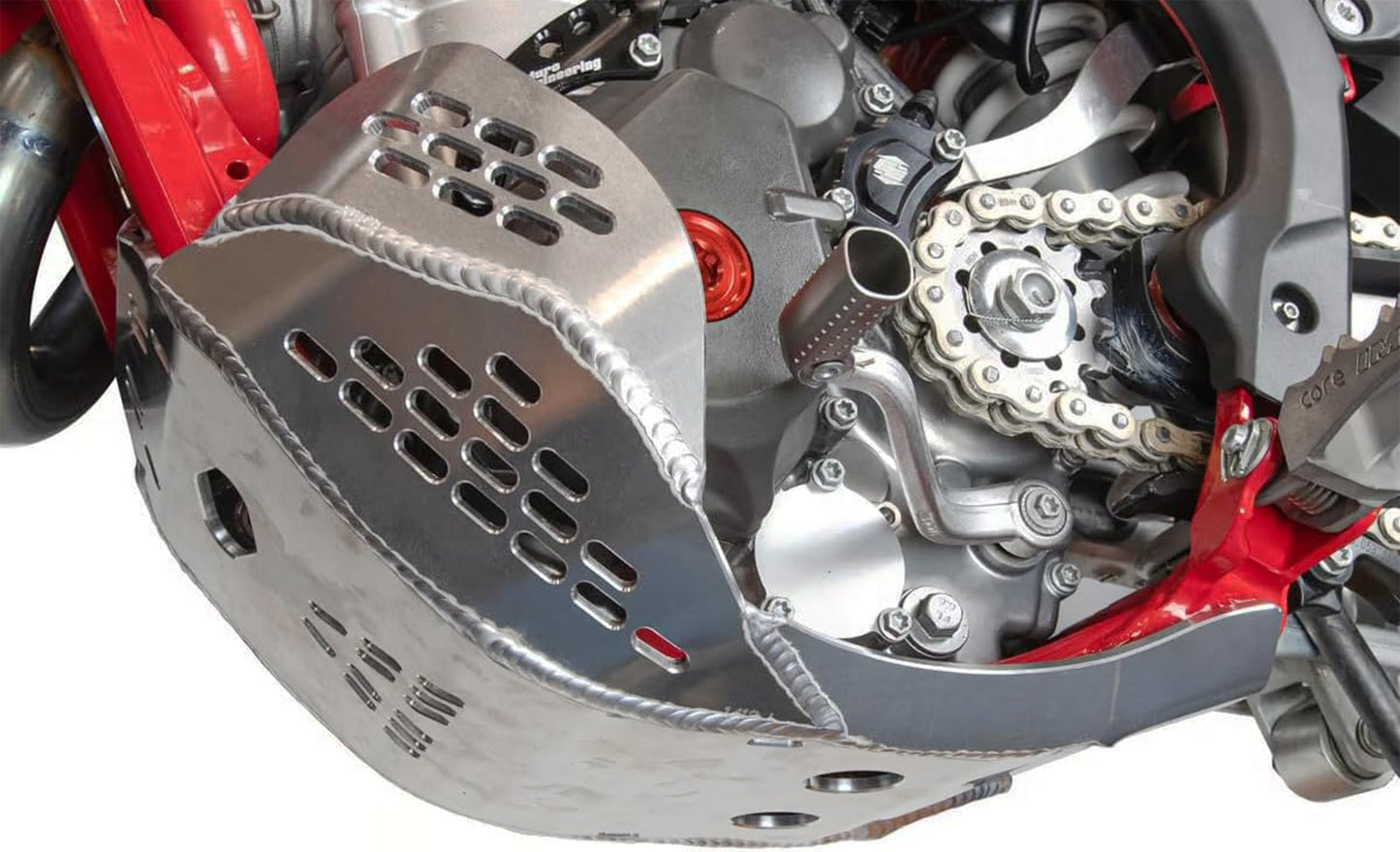 Enduro Engineering Extreme Aluminum Skid Plate Compatible with 2019-2023 KTM, Husqvarna, GasGas 24-1419X