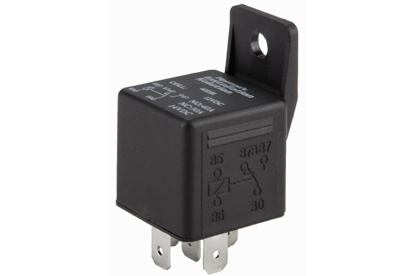 20 Pcs Audiopipe 12 Volt 30/40 Amp Car Automotive Alarm Audio Relay Socket