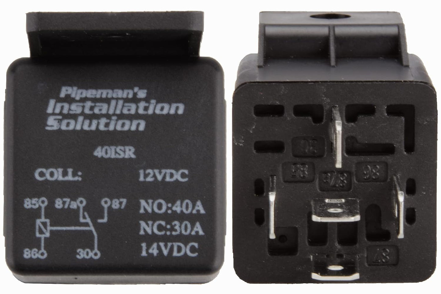 20 Pcs Audiopipe 12 Volt 30/40 Amp Car Automotive Alarm Audio Relay Socket