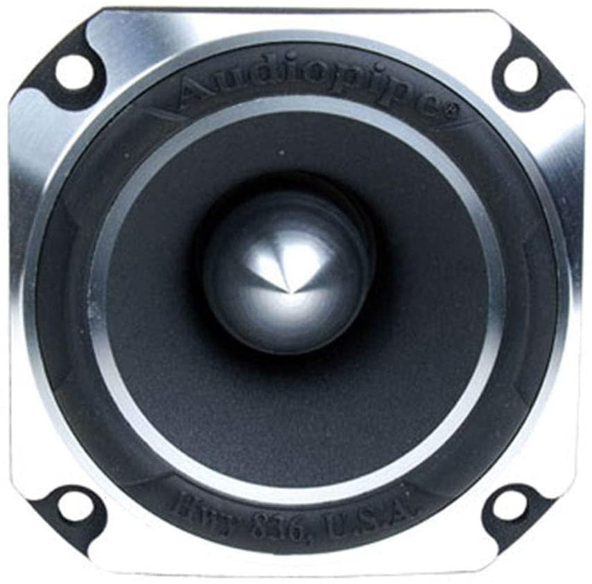 2" 600 WATTS HEAVY DUTY TITANIUM SUPER TWEETER CAR AUDIO LOUD AUDIOPIPE ATR-4061