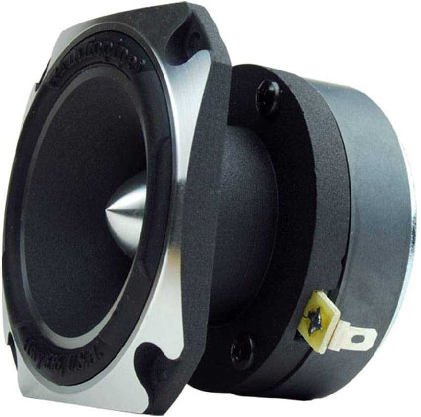 2" 600 WATTS HEAVY DUTY TITANIUM SUPER TWEETER CAR AUDIO LOUD AUDIOPIPE ATR-4061
