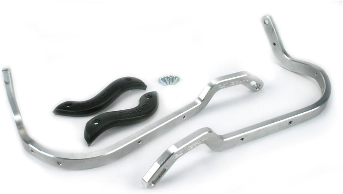 CYCRA ProBend CRM Closed Handguards With 7/8" Bar Clamps - Kawasaki Green 1CYC-7401-72X