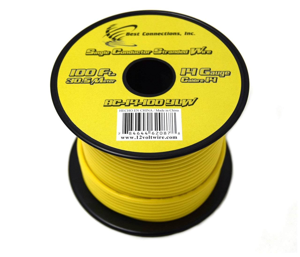 14 Gauge 100 Feet Trailer Primary Light Cable Wiring Harness 7 Colors Rewire