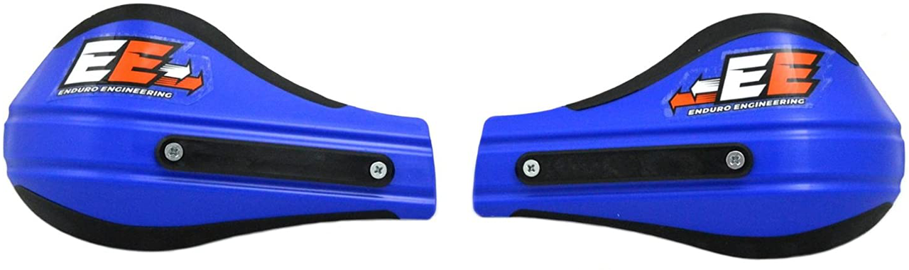 Enduro Engineering Evolution 2 Debris Deflectors for 1 1/8" Bars 50-5236B / 51-223 Blue
