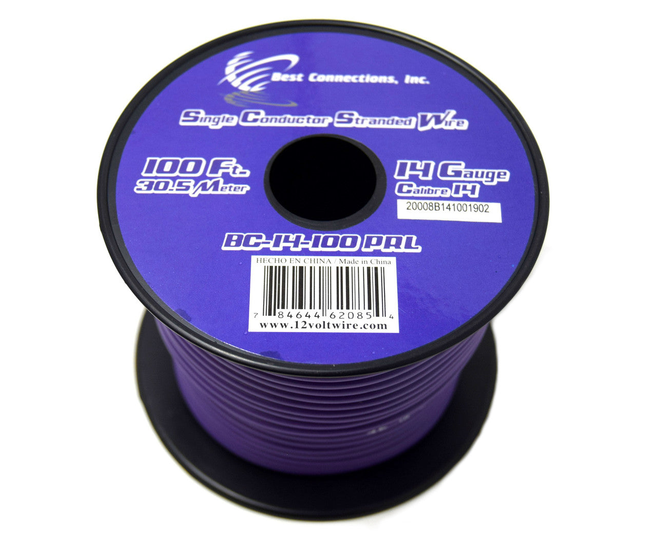 14 Gauge 100 Feet Trailer Primary Light Cable Wiring Harness 7 Colors Rewire