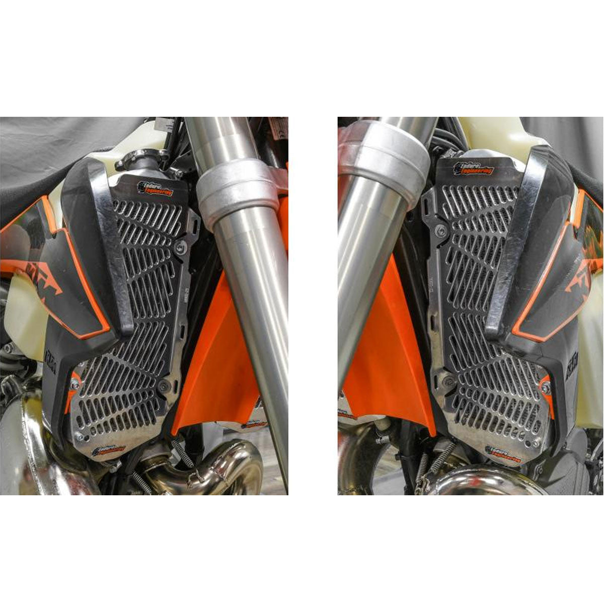 Enduro Engineering New Billet Radiator Guards for 16-24 KTM/Husqvarna/GasGas 12-1116