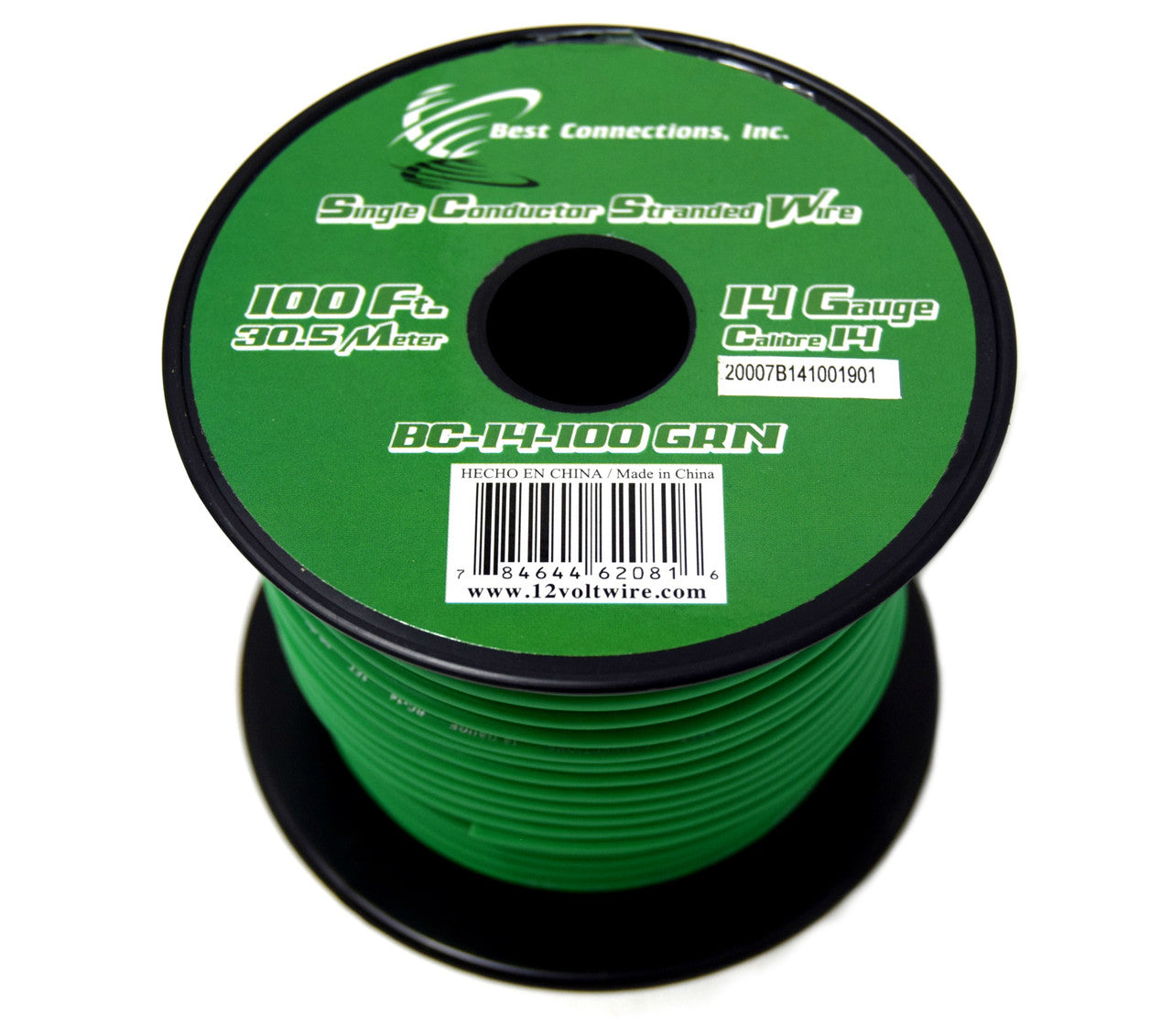 14 Gauge 100 Feet Trailer Primary Light Cable Wiring Harness 7 Colors Rewire