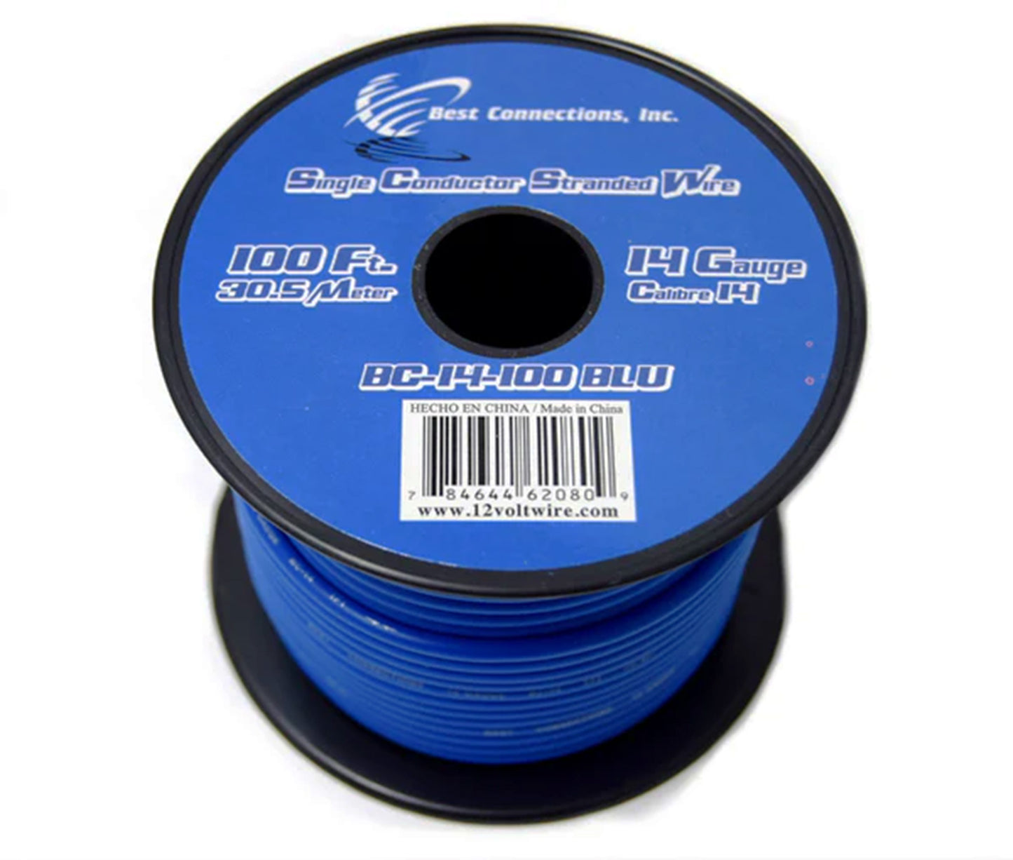 14 Gauge Car Audio Primary Wire (100ft–3 Rolls)– Remote, Power/Ground Electrical