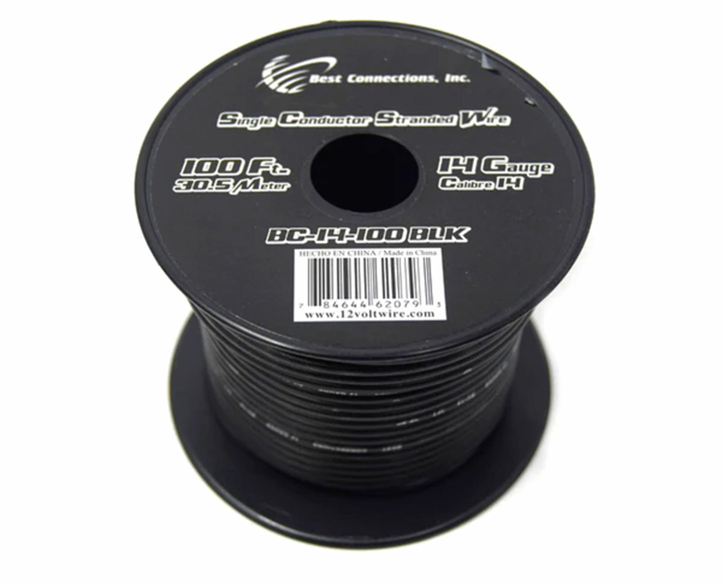14 Gauge Car Audio Primary Wire (100ft–3 Rolls)– Remote, Power/Ground Electrical