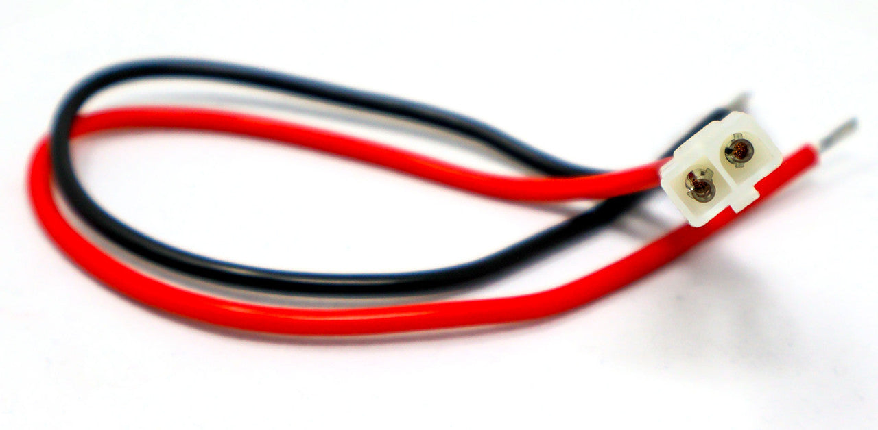 2 Pack 14 GA Gauge 2 Pin Male/Female Terminals Quick Disconnect Harness Polarized Wire Auto Solar