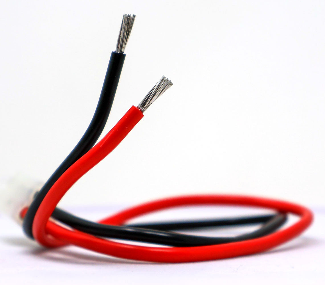 2 Pack 14 GA Gauge 2 Pin Male/Female Terminals Quick Disconnect Harness Polarized Wire Auto Solar