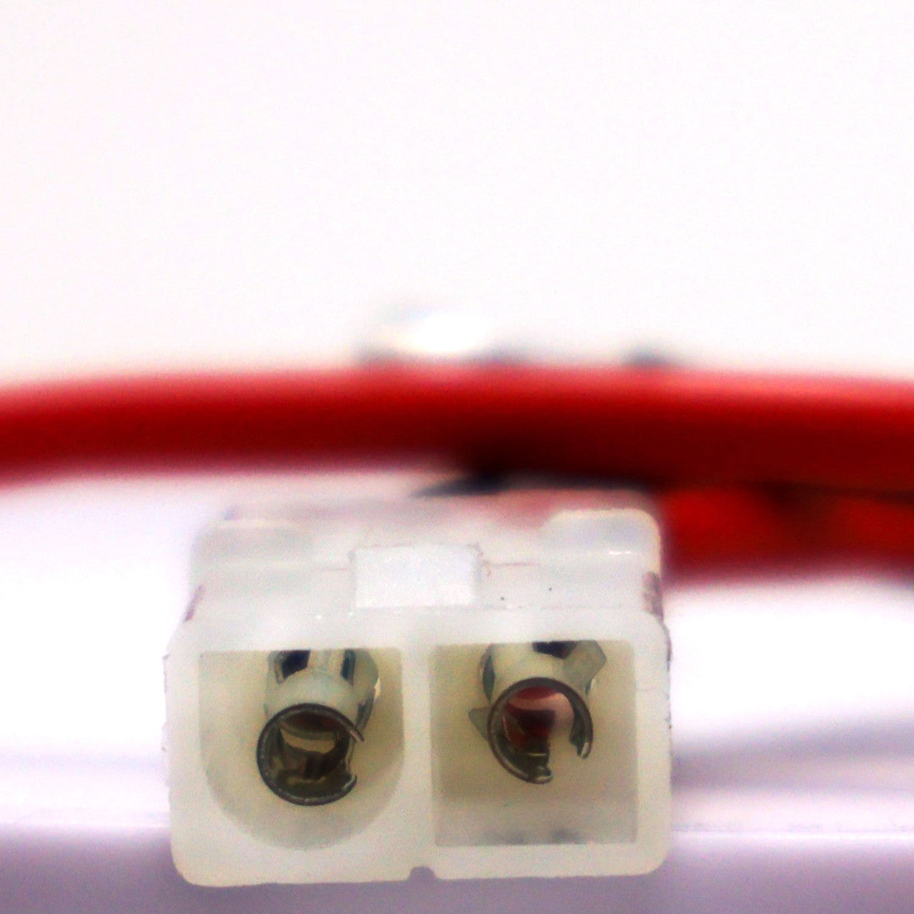 2 Pack 14 GA Gauge 2 Pin Male/Female Terminals Quick Disconnect Harness Polarized Wire Auto Solar