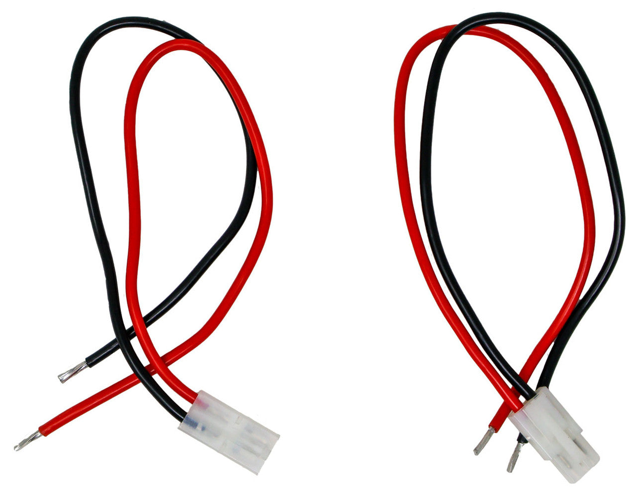 Audiopipe 14 Gauge 2 Pin Male/Female Terminals Quick Disconnect Harness Polarized Wire Automotive