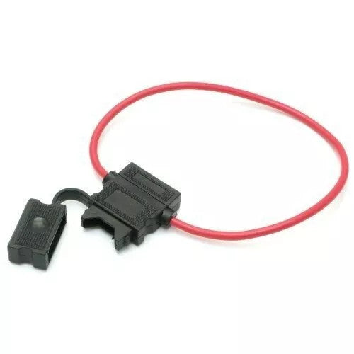 20 Pcs 18 Gauge ATC Heavy Duty Fuse Holder 12 Volt Car Audio Automotive