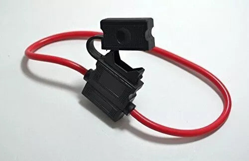 5 pcs 14 Gauge ATC Heavy Duty Fuse Holder 12 Volt Automotive Copper Wire Scosche