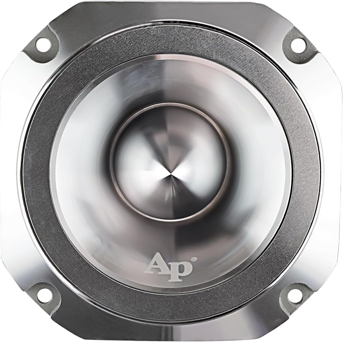 Audiopipe ATR4053 400W Diamond Chrome Cutting Aluminum Tweeter Single item