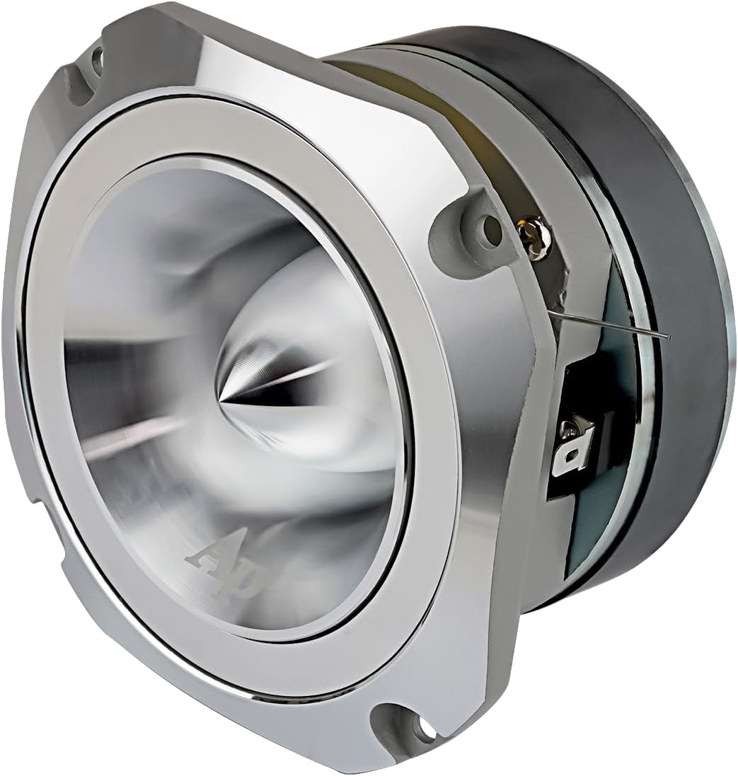 Audiopipe ATR4053 400W Diamond Chrome Cutting Aluminum Tweeter Single item