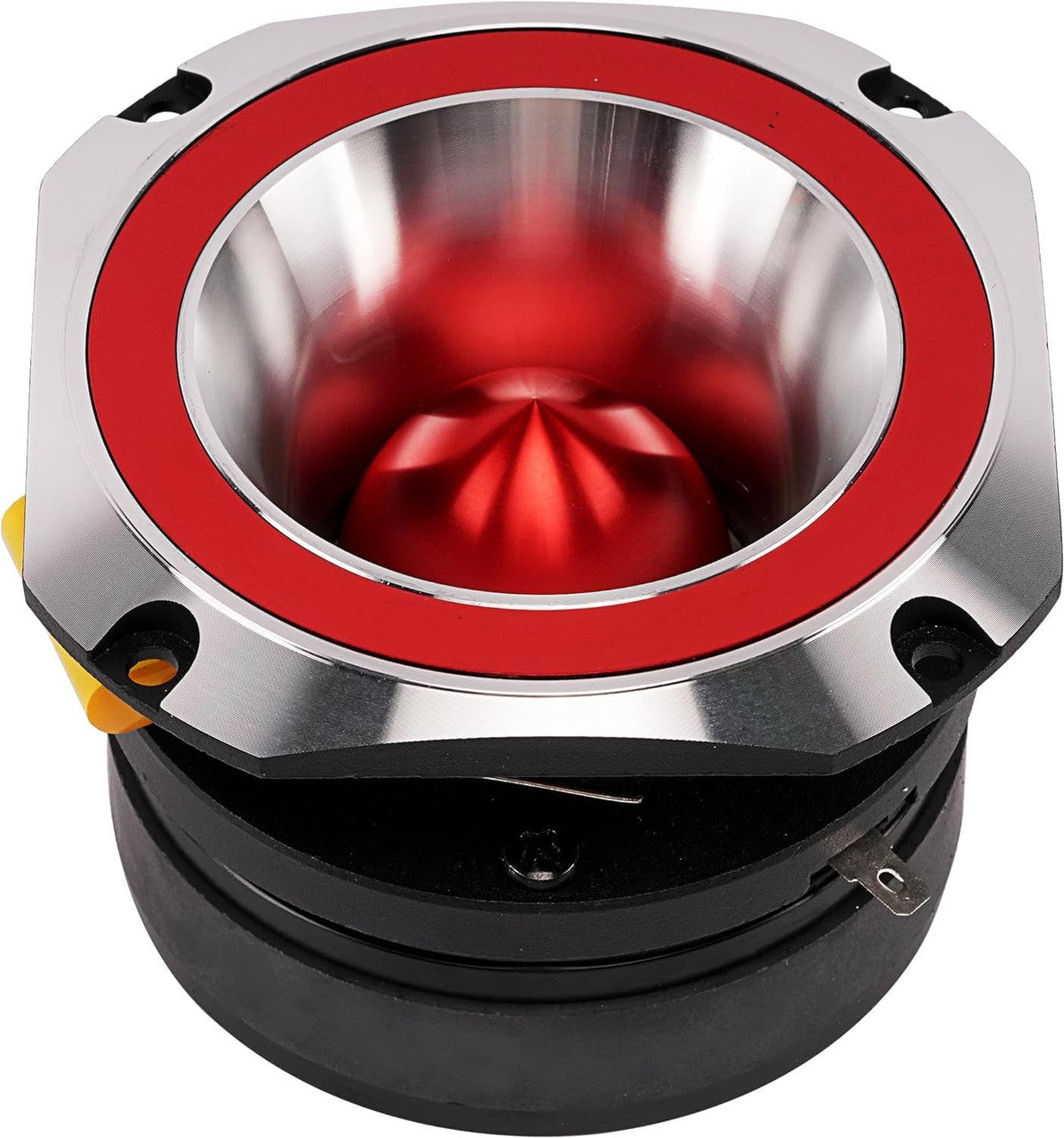 AUDIOPIPE ATR-4061-RED HEAVY-DUTY 2” 300W RMS TITANIUM PRO TWEETER RED (SINGLE)