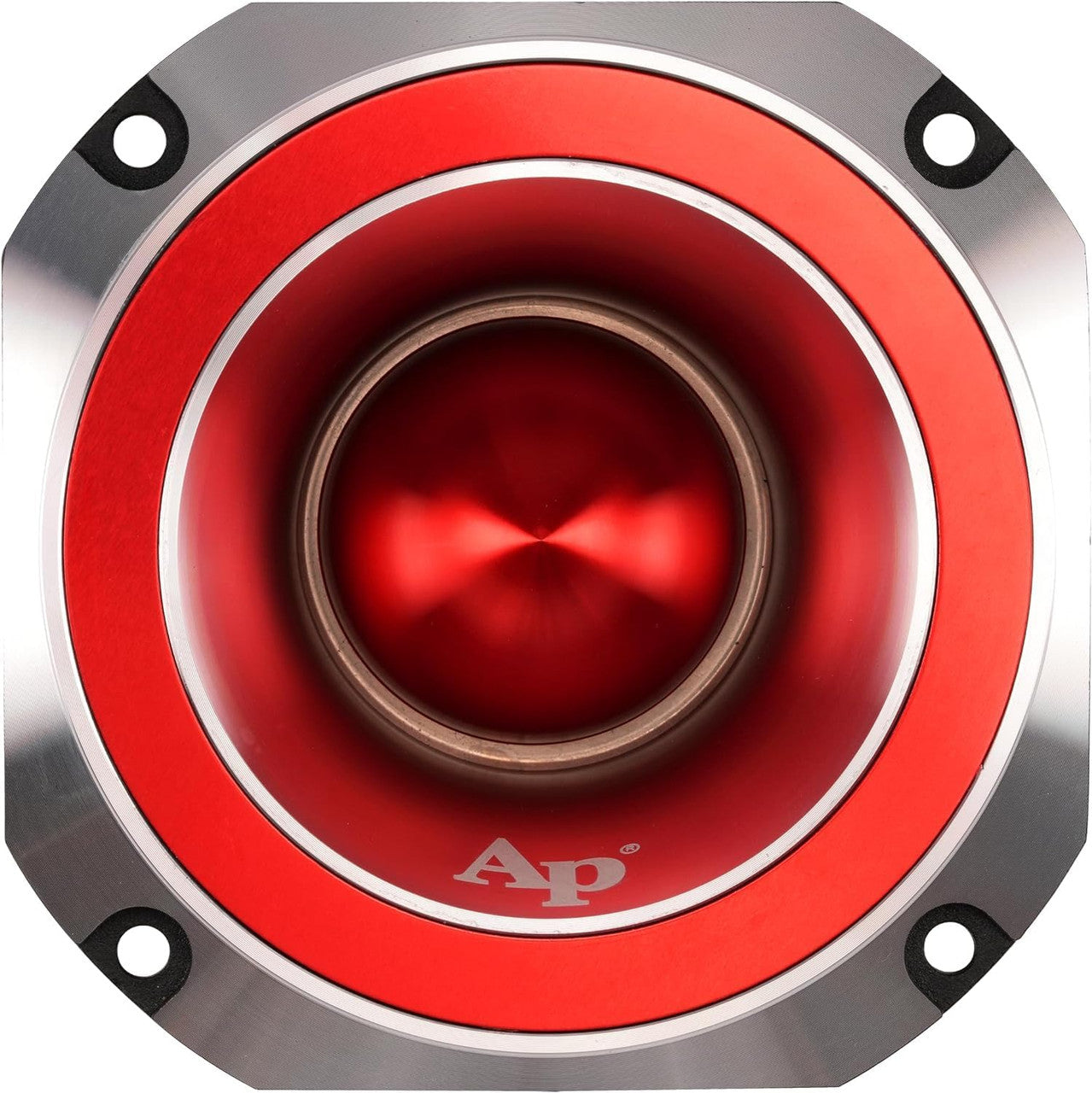 AUDIOPIPE ATR-4061-RED HEAVY-DUTY 2” 300W RMS TITANIUM PRO TWEETER RED (SINGLE)