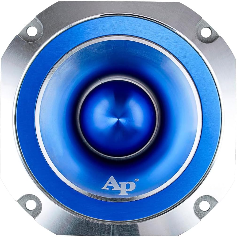 Audiopipe 1 Pair ATR-4053 Eye Candy Super Bullet Tweeters 400W Max Pro Audio Blue