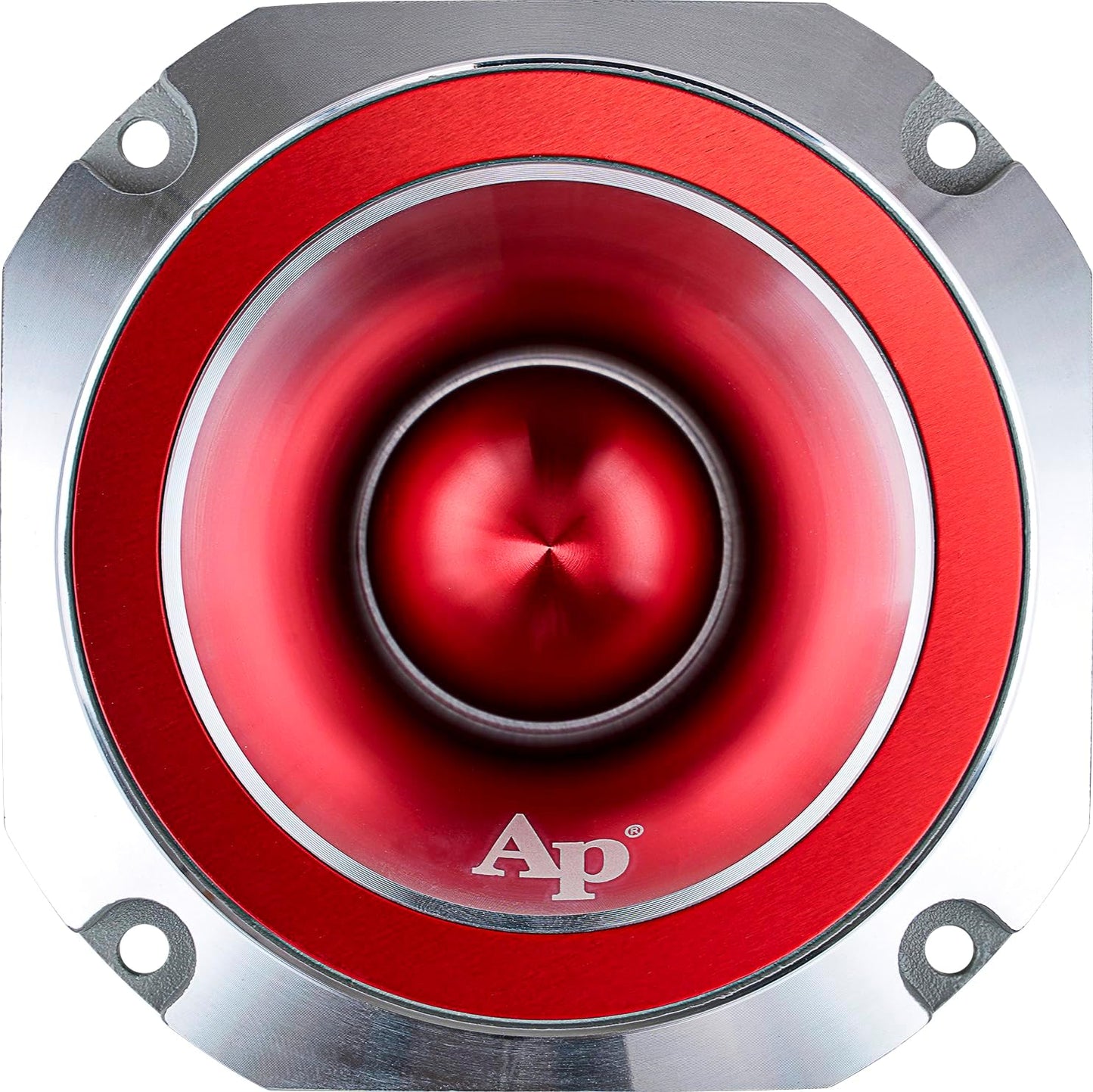 Audiopipe ATR-4053 Heavy Duty Eye Candy Bullet Red Tweeters 400W 4-8 Ohm