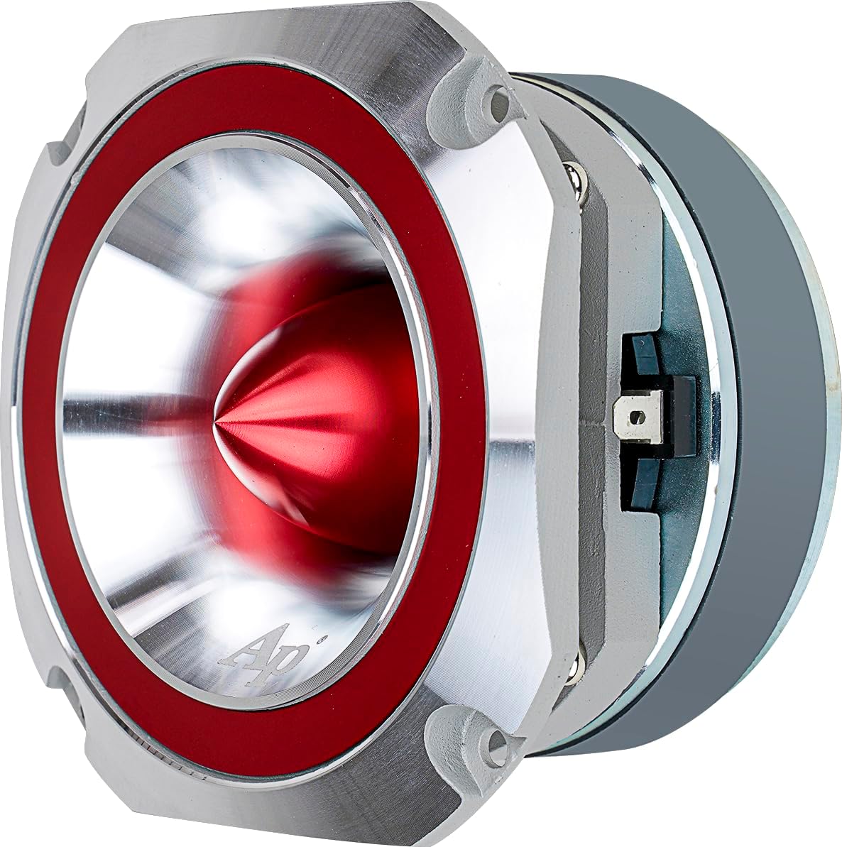 Audiopipe ATR-4053 Heavy Duty Eye Candy Bullet Red Tweeters 400W 4-8 Ohm