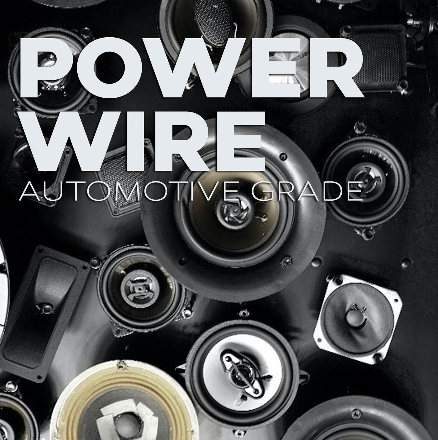 BEST CONNECTIONS 1/0 Ga 25 ft Black Translucent Power & Ground Electrical Auto Wire