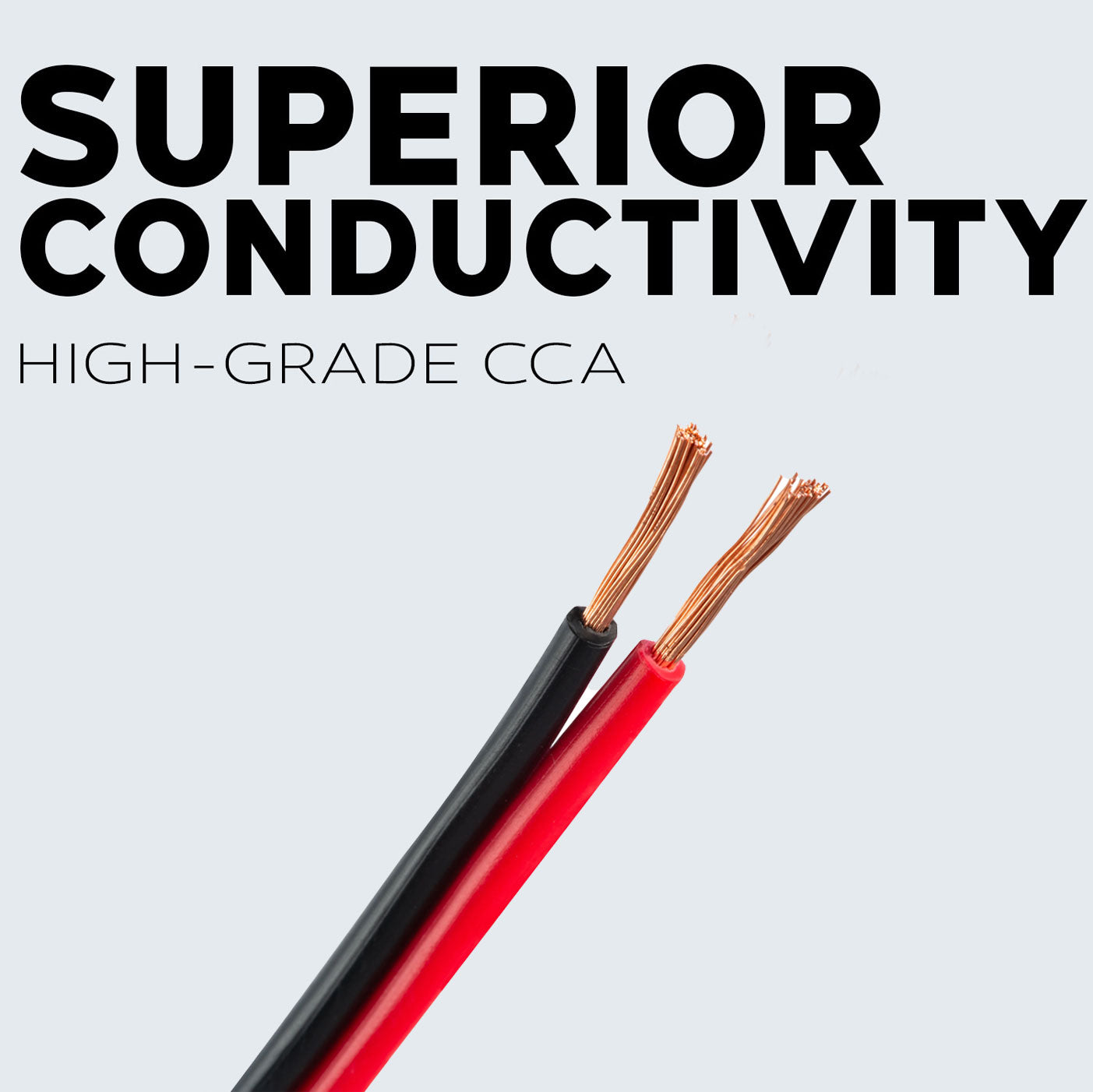 Audiopipe 18 Gauge 100' Feet Red Black Bonded 2 Way Speaker Wire Stranded Home Audio