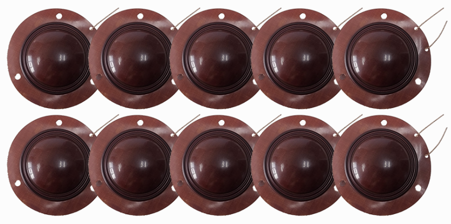 10 Pack Nippon America Voice Coil for TC-55 Indoor Outdoor PA Horn Speakers TC-55VC