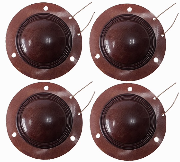 4 Pack Nippon America Voice Coil for TC-55 Indoor Outdoor PA Horn Speakers TC-55VC