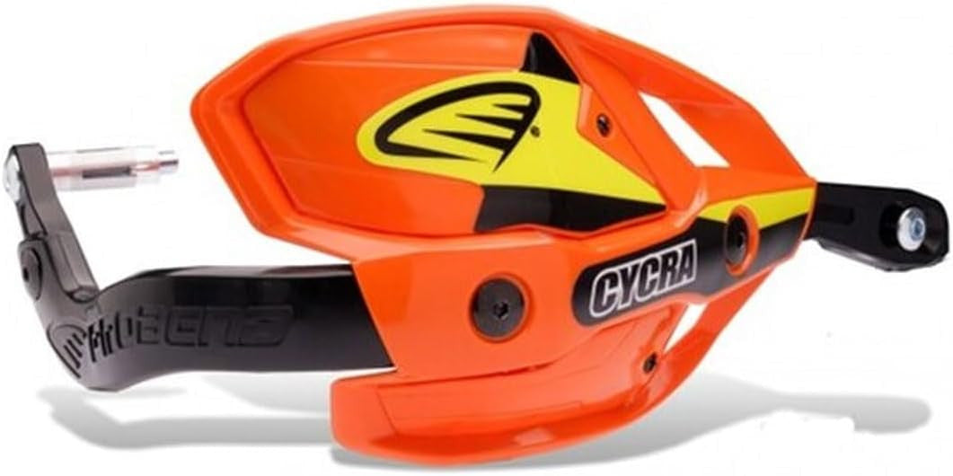 Cycra Pro Bend Ultra Bar Pack with Flexx Link Bar Adapter Mount (Orange) - 1CYC-7508-22X