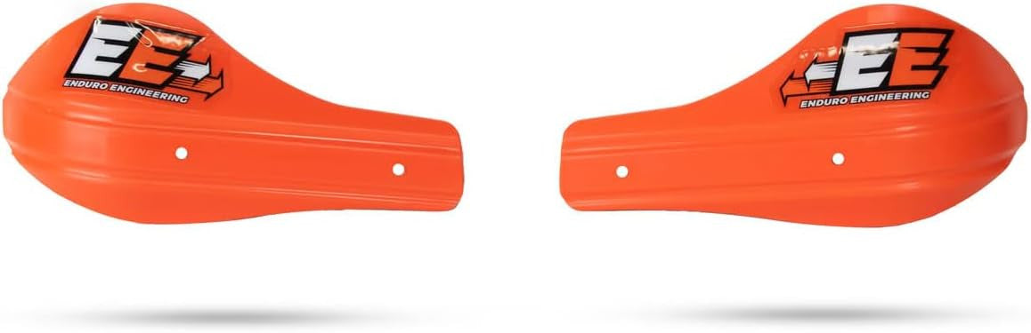 Enduro Engineering Plastic MTB/Minibike EVO2 Roost Deflector (Orange) 51-325
