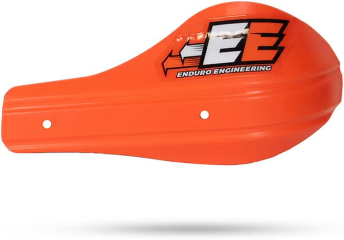 Enduro Engineering Plastic MTB/Minibike EVO2 Roost Deflector (Orange) 51-325