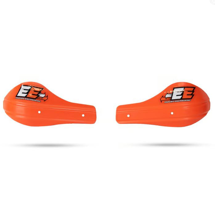 Enduro Engineering Plastic MTB/Minibike EVO2 Roost Deflector (Orange) 51-325