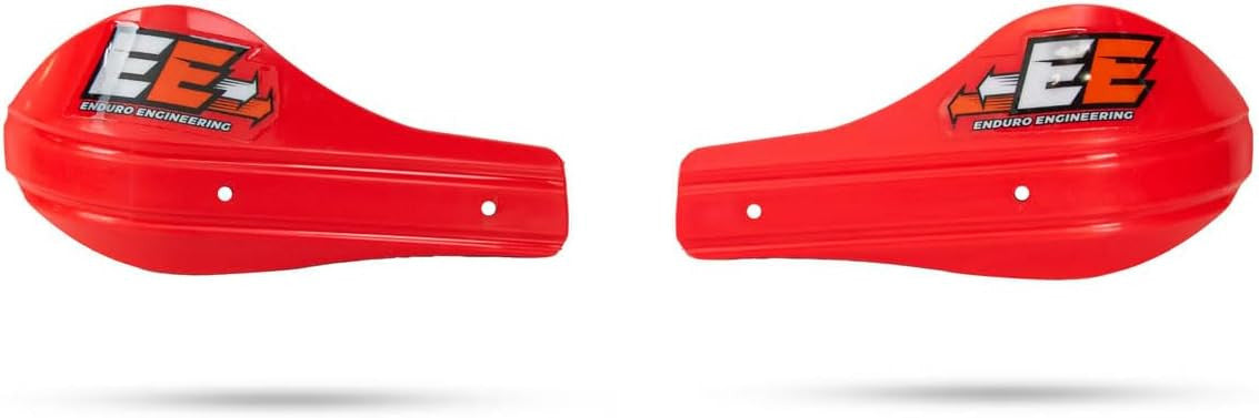 Enduro Engineering EVO2 Roost Deflector (Red) Plastic MTB/e-MTB/Minibike 51-326