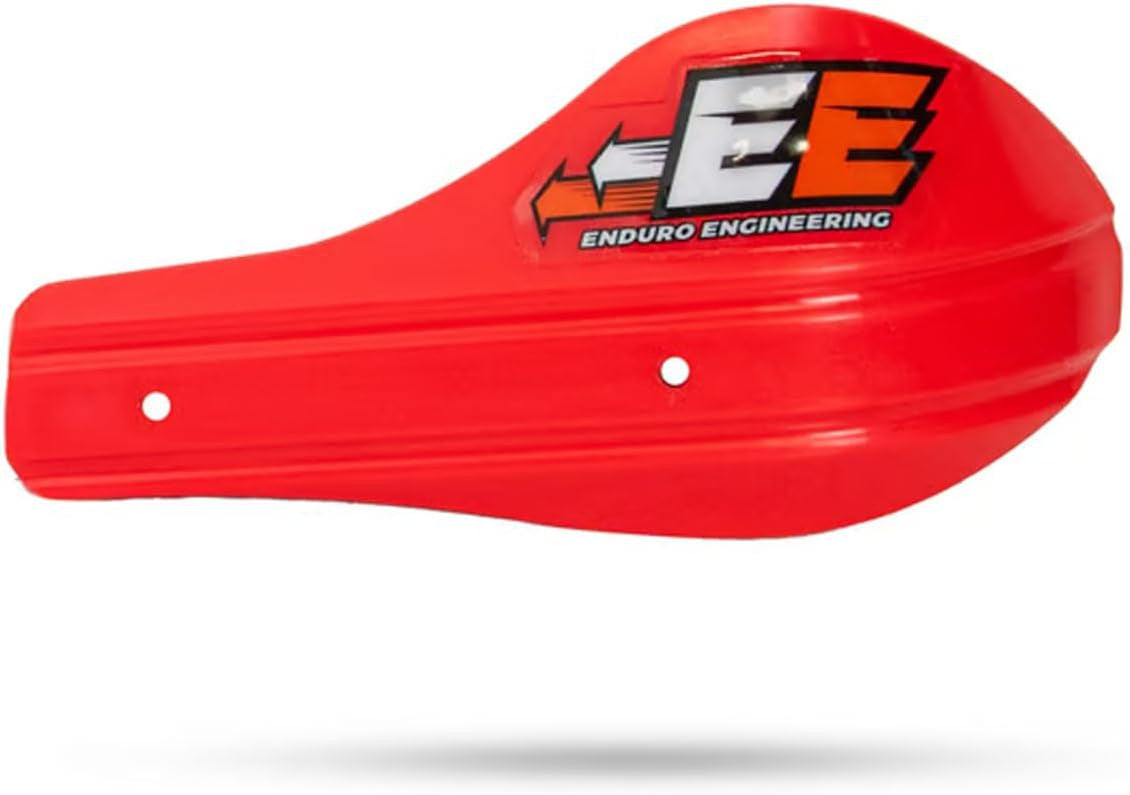 Enduro Engineering EVO2 Roost Deflector (Red) Plastic MTB/e-MTB/Minibike 51-326