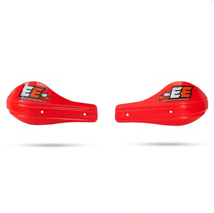 Enduro Engineering EVO2 Roost Deflector (Red) Plastic MTB/e-MTB/Minibike 51-326
