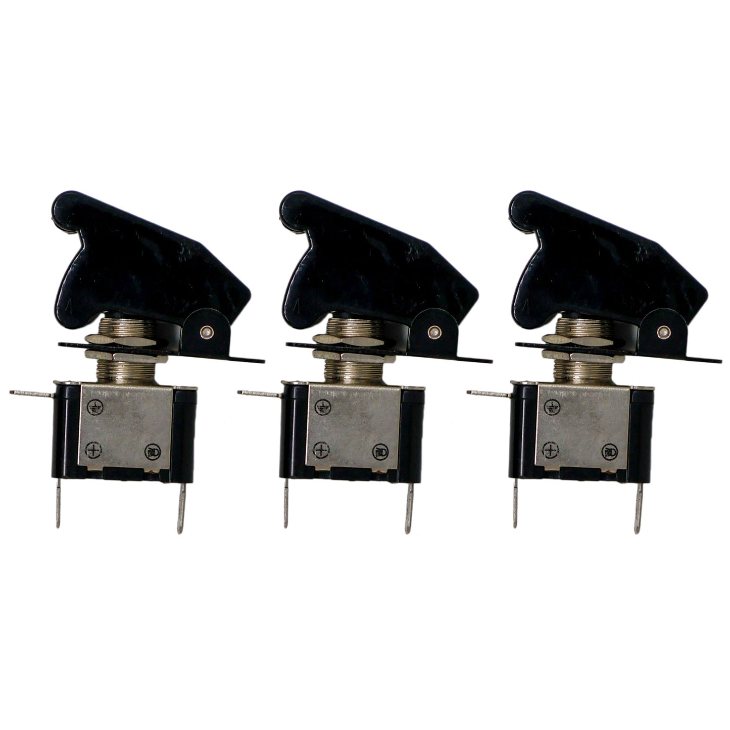 Pipeman's Pilot racing style toggle switch 3 Pack Black EP EPS-3015