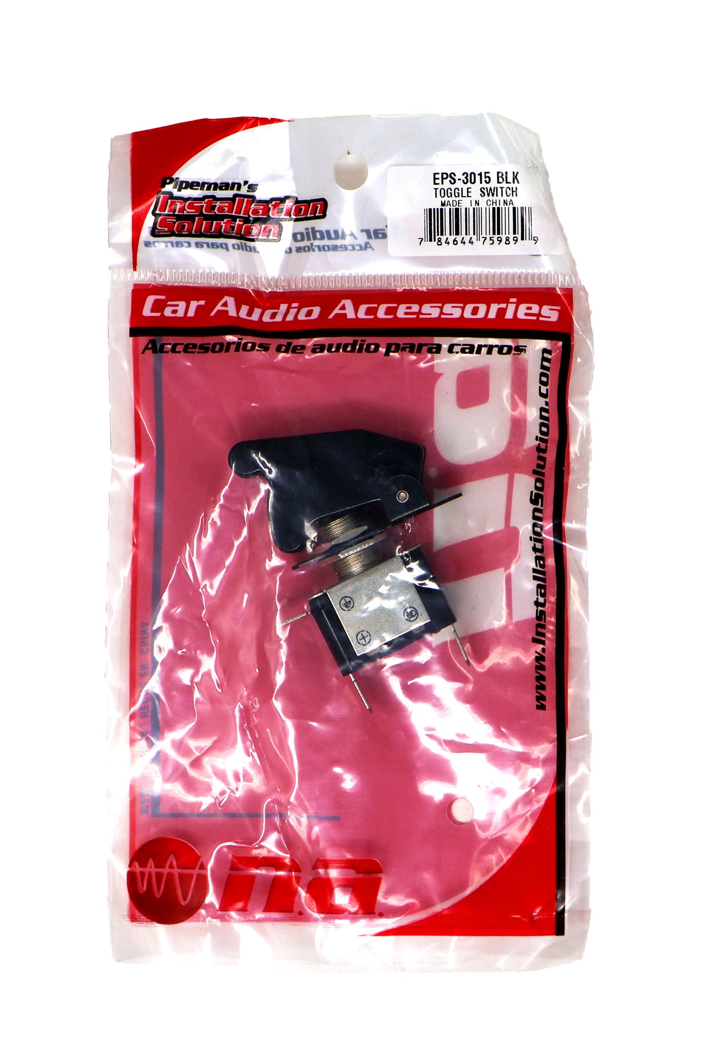 Pipeman's Pilot racing style toggle switch 3 Pack Black EP EPS-3015