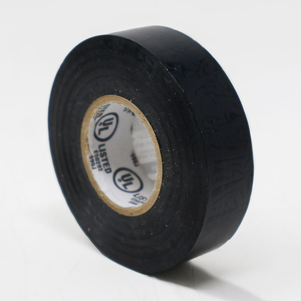 Pipeman's Installation Solution BLACK ELECTRICAL TAPE 3/4" X 60' UL LISTED ET-11 HIGH QUALITY 20 ROLLS