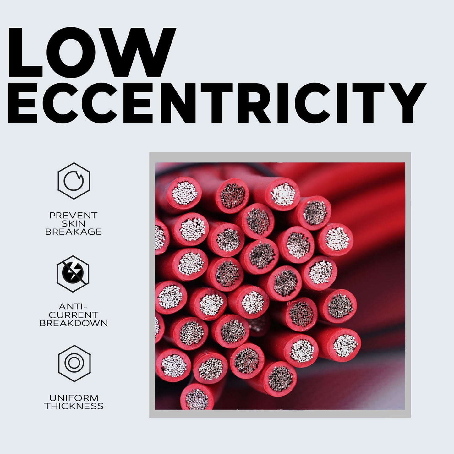 10 Gauge Speaker Wire 100 Feet Red-Black CCA 2 Conductor Car Audio Home Theater