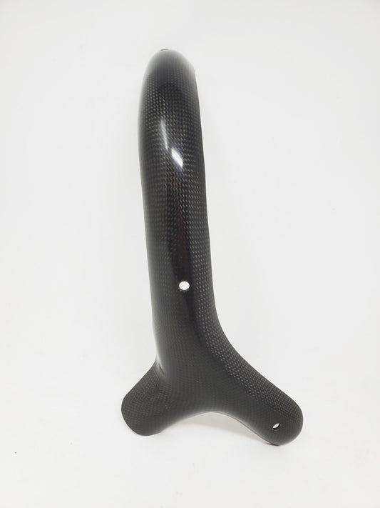 Enduro Engineering Carbon Fiber Exhaust Guard for KTM/Husqvarna 40-1820