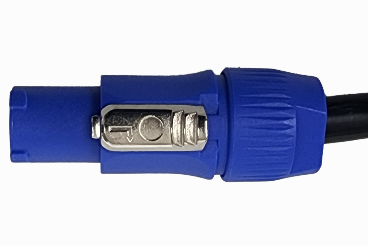 Audiopipe 6 Foot 14 Gauge PowerCon Male Connector to Power Cable X-1014-6P