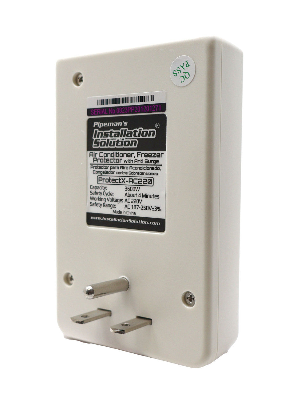 10 Pack Pipeman's Installation Solution AC 220v Surge Brownout Voltage Protector 3600 Watts