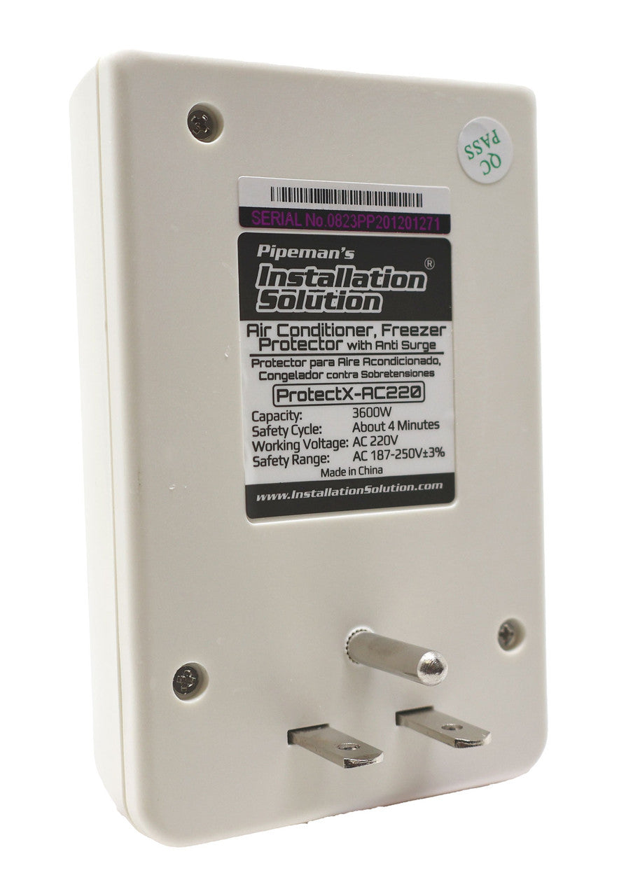10 Pack Pipeman's Installation Solution AC 220v Surge Brownout Voltage Protector 3600 Watts