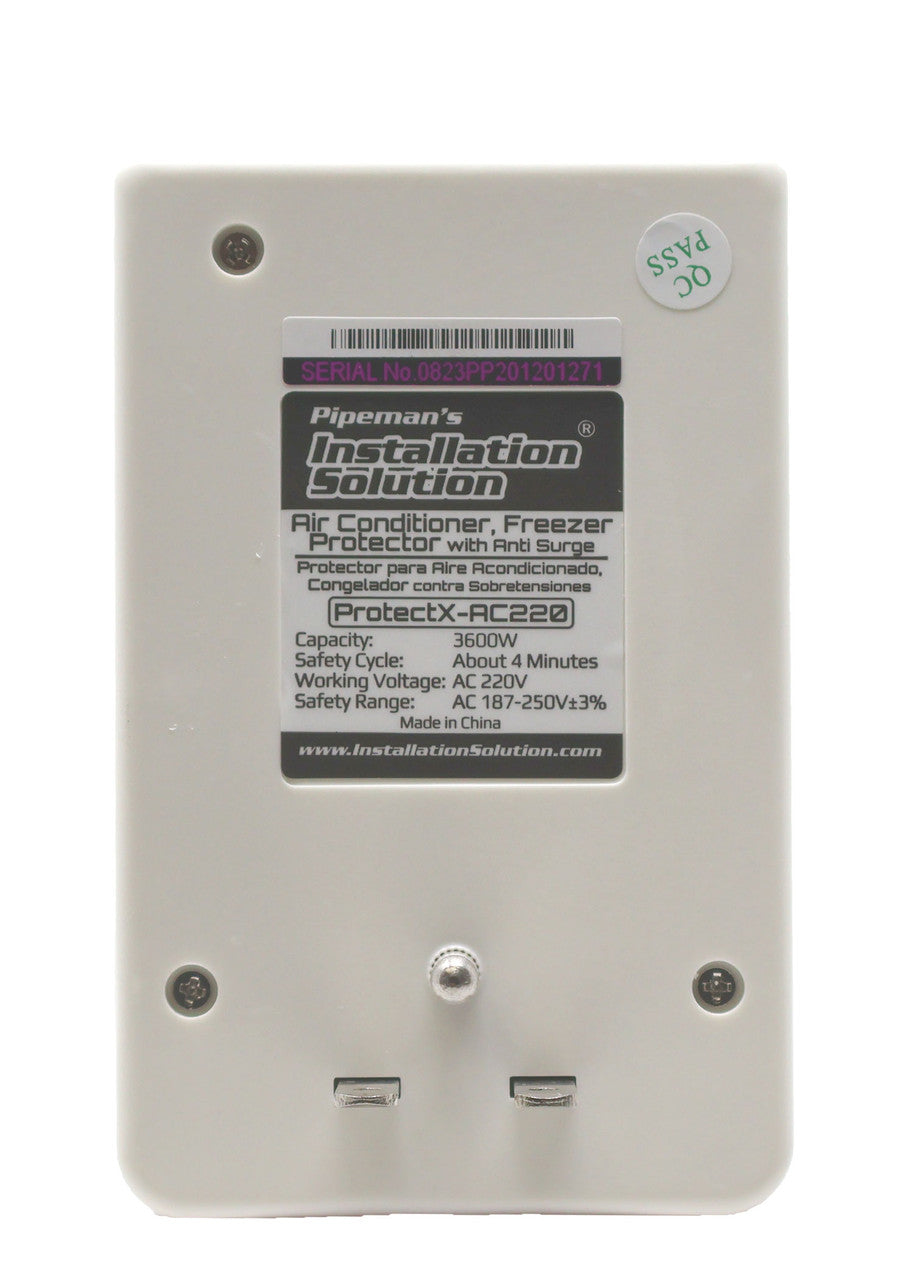 10 Pack Pipeman's Installation Solution AC 220v Surge Brownout Voltage Protector 3600 Watts